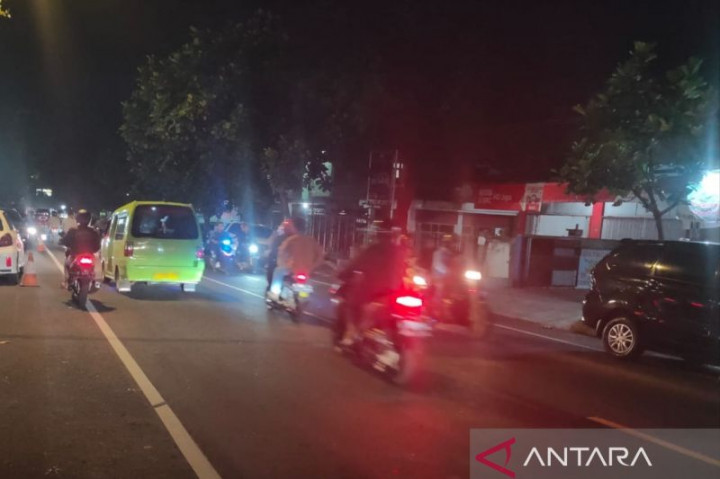 Pemudik Sepeda Motor Mulai Melintasi Jalur Mudik Cianjur