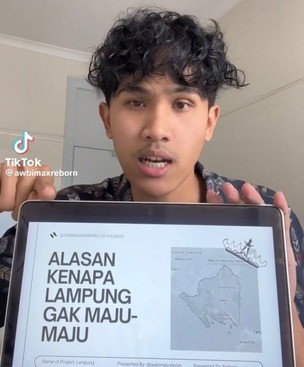 Pemda Diminta Berbenah usai Konten Kritikan Tiktoker Ungkap Kondisi di Lampung