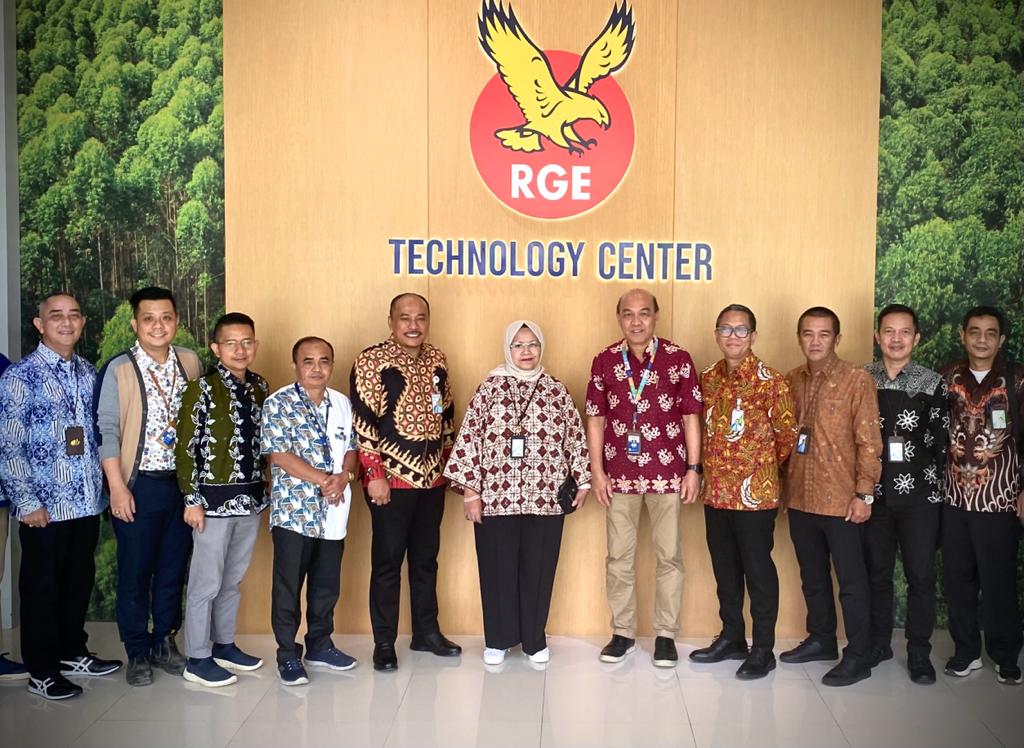 BPJS Ketenagakerjaan terus mempererat silaturahmi dengan sejumlah perusahaan. Salah satunya, PT Riau Andalan Pulp dan Paper (RAPP) (Foto:Dok.BPJS Ketenagakerjaan)