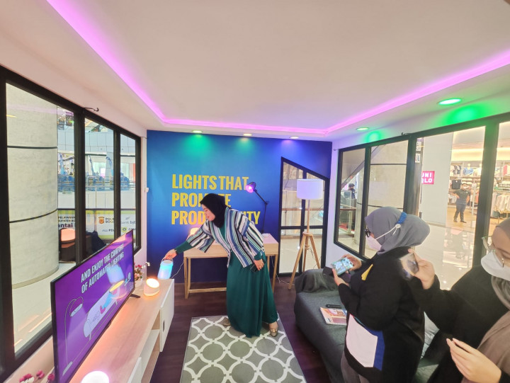 House of Smartizen, Cara Philips Perkenalkan Smart Home via Lampu Pintar