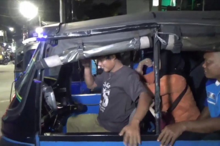 Pemudik asal Ancol Nekat Kemudikan Bajaj ke Jawa Tengah