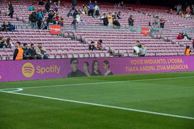 Nama Musisi dan Band Indonesia Muncul di Stadion Camp Nou Barcelona