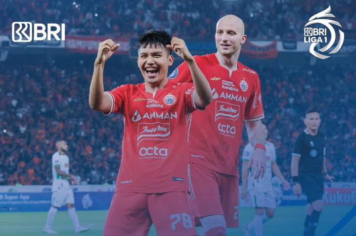 Ciamik, Persija dan Persebaya Kompak Pesta Gol di Laga Pamungkas