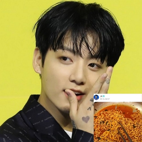Jungkook BTS. (Foto: Dok. Instagram/@banhadakorea)