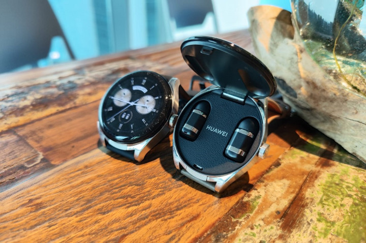 Wearable 2-in-1 Huawei Watch Buds Dijual Perdana, Mulai dari Harga Rp1 Jutaan