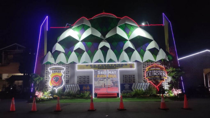 Mudik Lewat Padalarang, Mampir ke Lokasi Ini: Adopsi Masjid Al-jabbar!