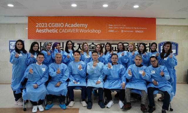 Sebanyak 15 Dokter Spesialis Kulit Dapatkan Cadaver Training dalam Program Pyfaesthetic Goes to Korea