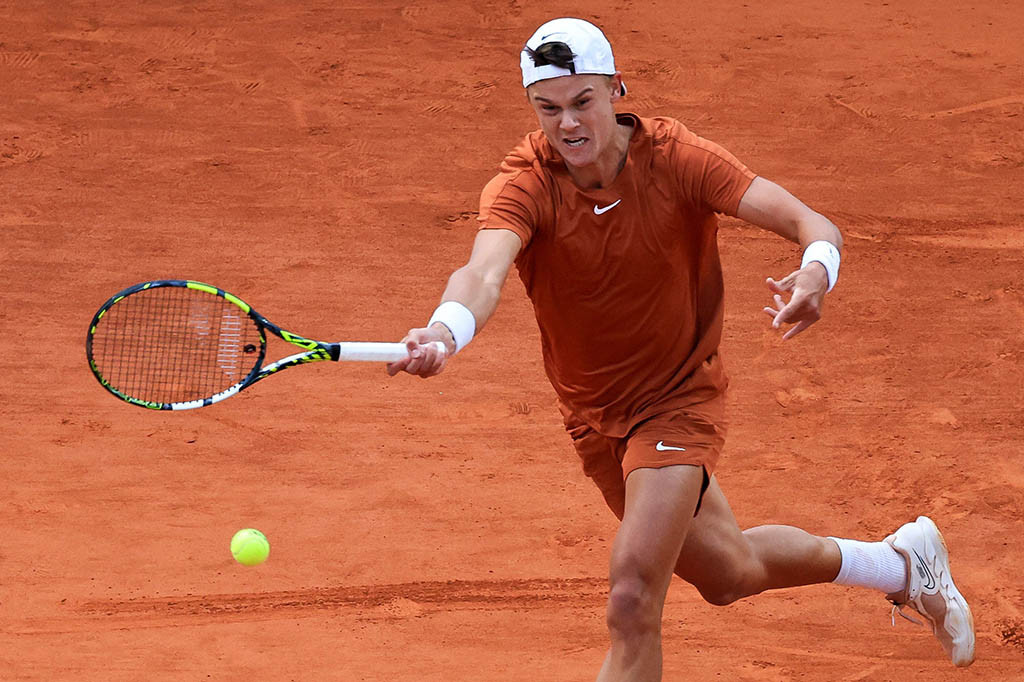 Tekuk Sinner, Rune Tantang Rublev di Final Monte Carlo Masters
