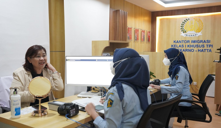 Imigrasi Bandara Soetta Buka Layanan Emergency Paspor Selama Libur Lebaran 2023