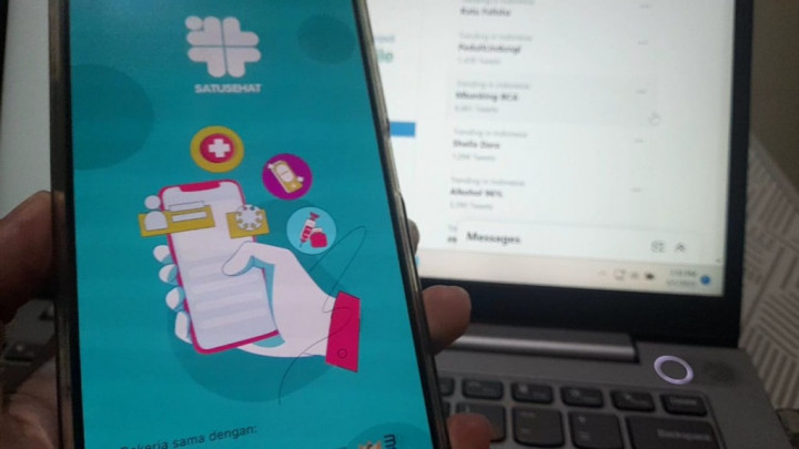 Masyarakat Bisa Integrasikan Alat Tes Antigen Mandiri dengan SATUSEHAT