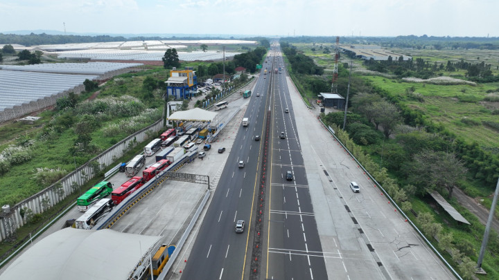 Begini Cara Tol Cipali Antisipasi Kepadatan dari Tol Cisumdawu