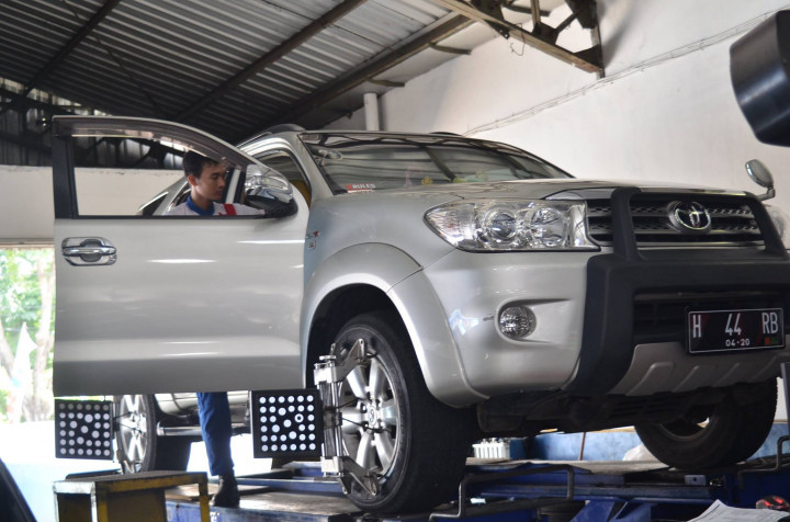 Modal Rp1,5 Miliar Bisa Buat Bengkel Seperti Ini