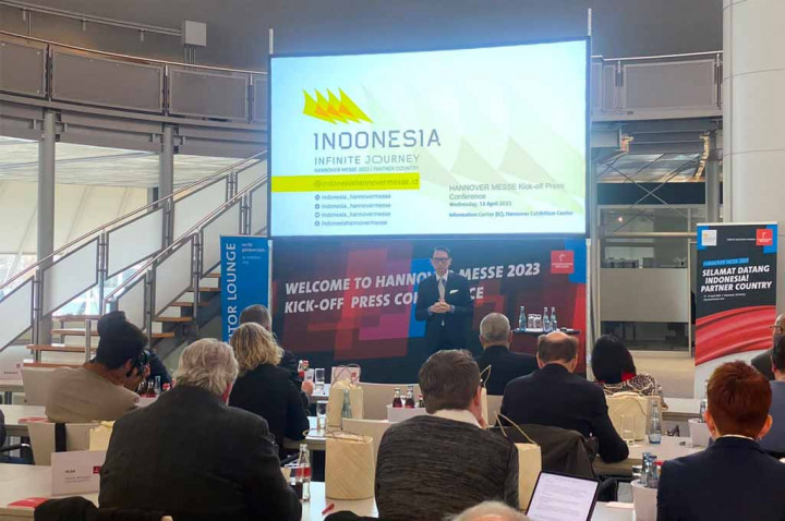 Pemerintah Target Hannover Messe 2023 Bawa Dampak Positif
