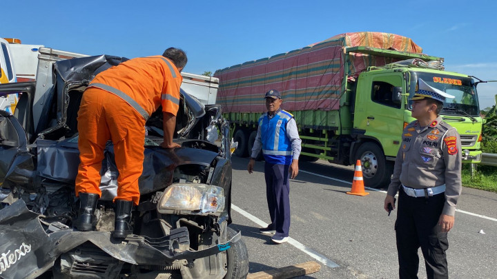 Kecelakaan Beruntun Terjadi di Tol Palikanci, Begini Anjuran untuk Pemudik