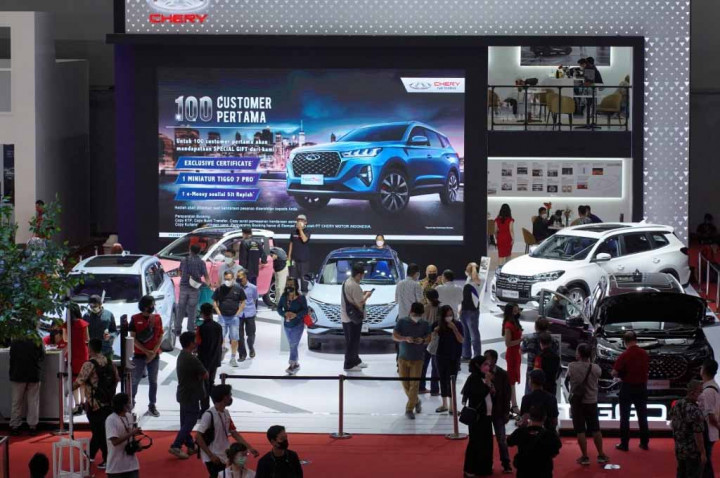 Ogah Diam-Diam, Chery Bocorkan 5 Produk Baru Siap Launching di 2023