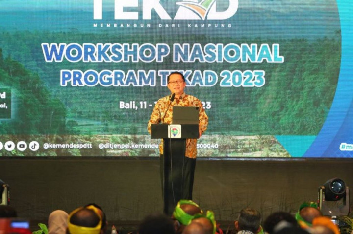 Kemendes PDTT Perkuat Kolaborasi Program Tekad