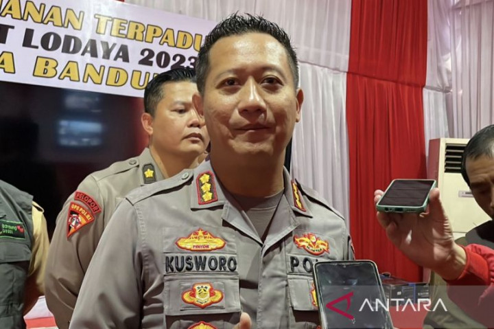 Polresta Bandung Sediakan Penitipan Kendaraan Pemudik di Semua Polsek