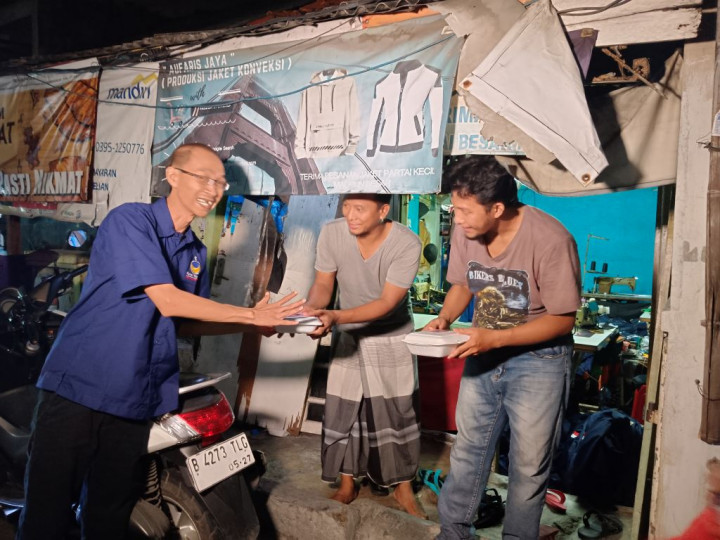 Tingkatkan Elektabilitas Anies, KPP Lakukan Sosialisasi ke Rumah Warga