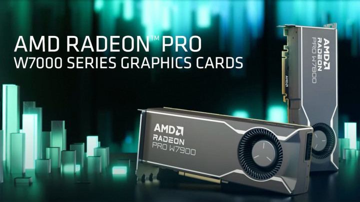 AMD Pamerkan Kartu Grafis Radeon Pro Terbaru