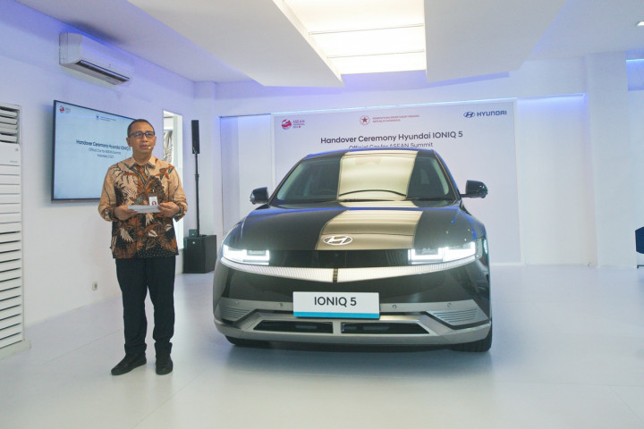 Mantab, KTT ASEAN Pakai Full Mobil Listrik