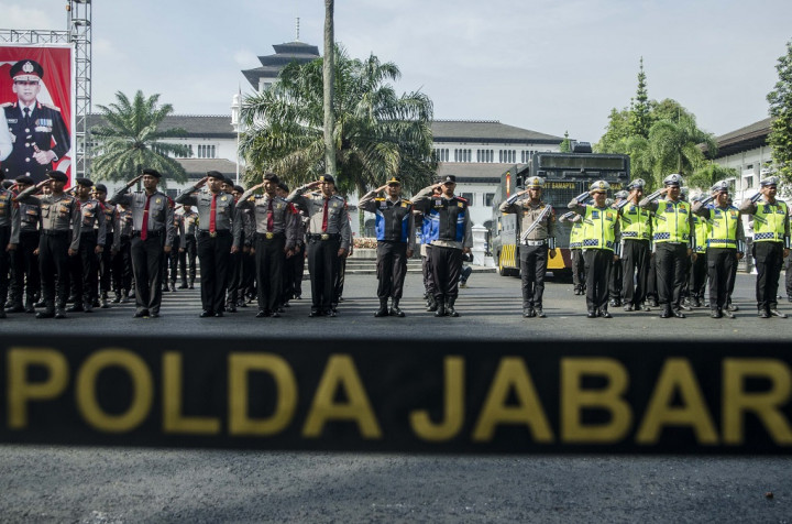 27.537 Personel Dikerahkan Amankan Jalur Mudik di Wilayah Jabar