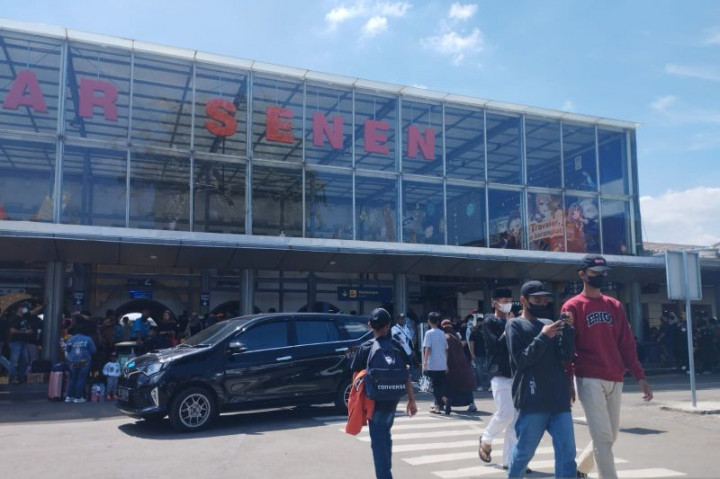 H-5 Lebaran, 24 Ribu Pemudik Meninggalkan Ibu Kota dari Stasiun Senen