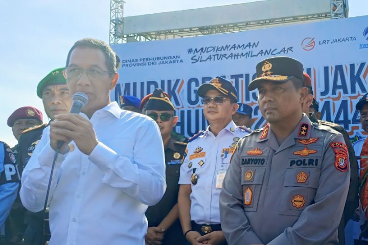 Pemprov DKI Gandeng Polda Metro Uji Coba Buka-Tutup Simpang Santa