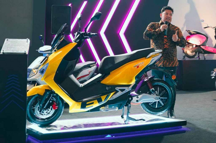 Sekali Cas Bisa 80 KM, Tawaran United MX1200 ke Kaum Urban