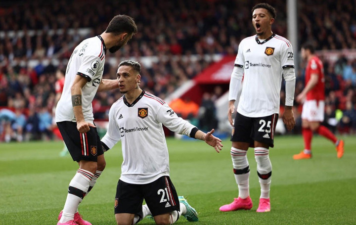 5 Fakta Menarik di Balik Kemenangan MU vs Nottingham