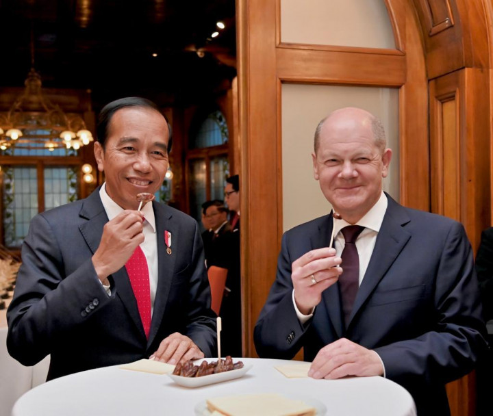 Tak Ingin Tergantung dengan Tiongkok, Kanselir Jerman Dukung Pakta Perdagangan dengan RI