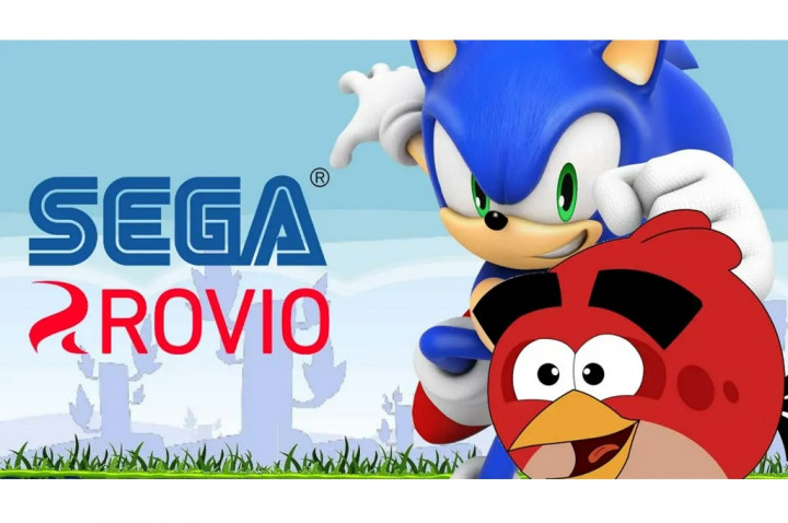 SEGA akan Beli Kreator Angry Bird Senilai Rp14,7 Triliun