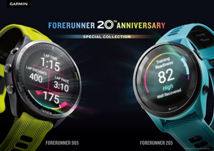 Ultah ke-20, Garmin Bawa 2 Smartwatch Forerunner ke Level Berikutnya