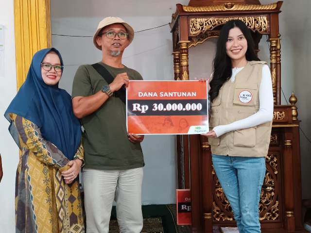 Puteri Indonesia Berbakat Berbagi Inspirasi dengan Anak Panti Asuhan