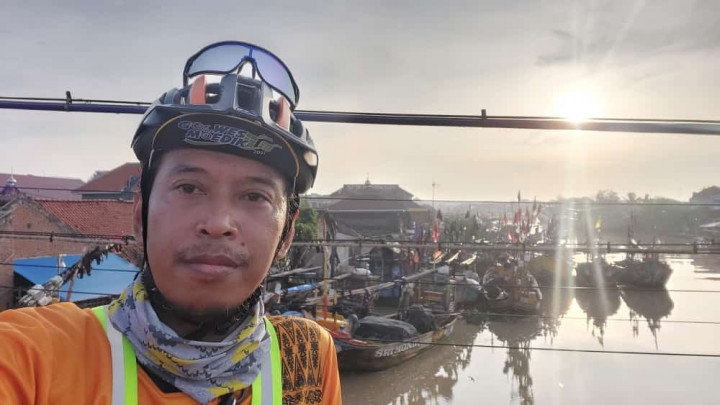 Cerita Warga Sleman Mudik Lebaran Pakai Sepeda dari Jakarta