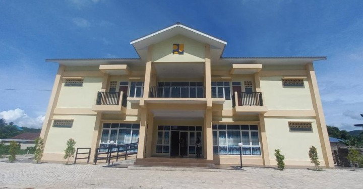 Dilengkapi Furnitur, Mahasiswa Universitas Madako Bisa Tinggal di Rusun