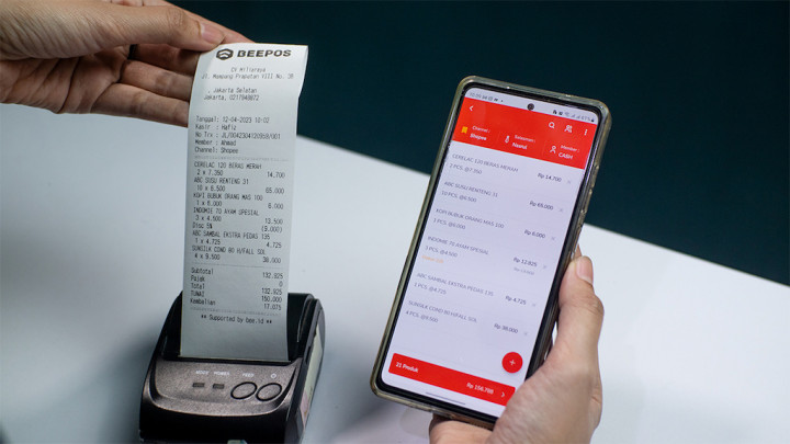 Kini Beepos Mobile Rilis versi 2.0, Bisa untuk Toko Ritel