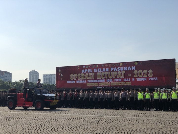 Kapolri Dorong Personel Beri Pelayanan Terbaik Operasi Ketupat 2023