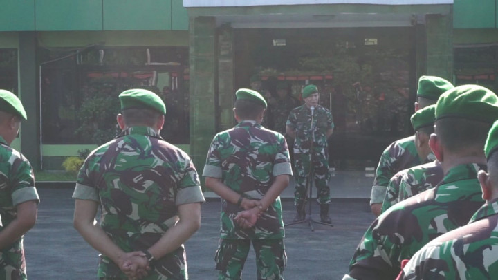 Cuti Dibagi 2 Gelombang, Dandim Jakut Pastikan Prajurit Tetap Siaga