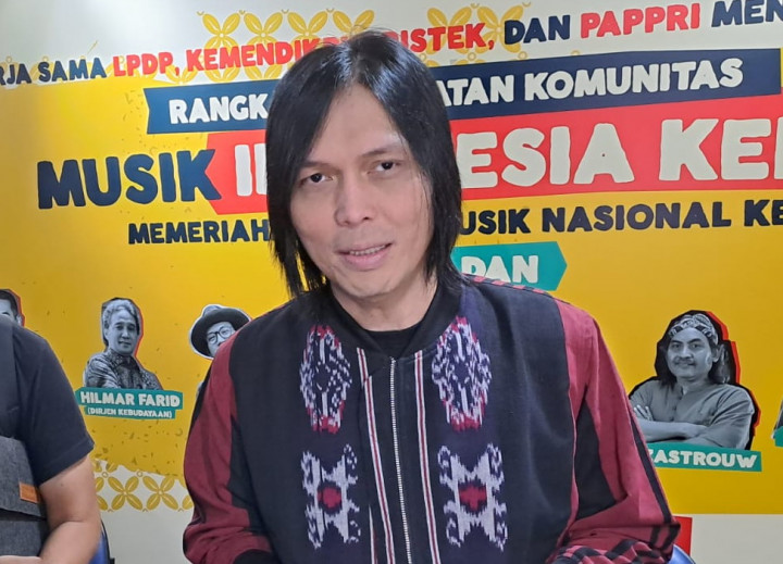 Once Mekel Dukung Program Beasiswa untuk Musisi