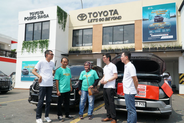 Cara Toyota Bikin Konsumennya Tak 'Overthinking' Saat Mudik