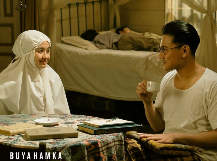 Najwa Shihab Tersentuh dengan Adegan Buya Hamka Menolak Poligami