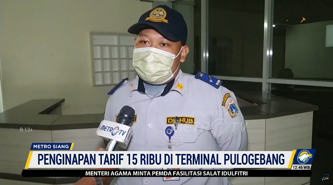 Terminal Pulo Gebang Sediakan Penginapan Khusus Pemudik Seharga Rp15 Ribu