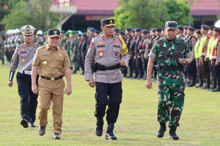 Polda Kalteng Kerahkan 1.811 Personel Amankan Lebaran 2023