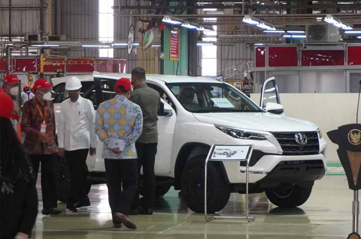 Hannover Messe 2023 Dibuka, Jokowi: Indonesia Harus jadi Pemain Besar di EV