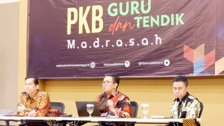 Kemenag Siapkan ToT Implementasi Kurikulum Merdeka di Madrasah