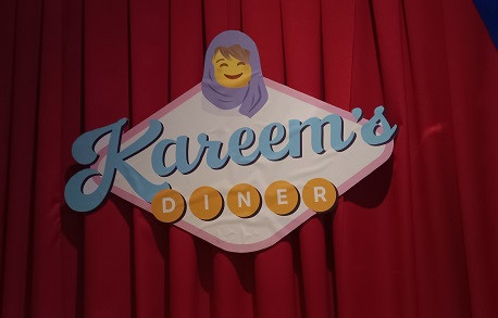 Kareem's Diner. (Foto: Dok. Aulia)