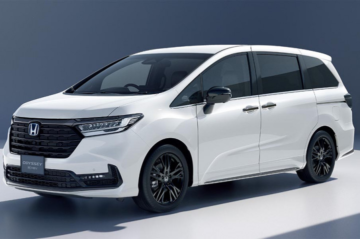 Honda Odyssey Reinkarnasi dengan Teknologi Hybrid