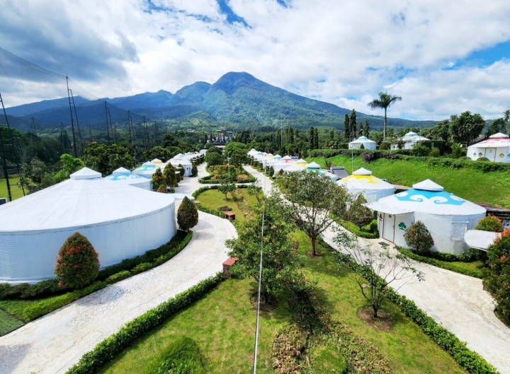Rekomendasi Tempat Wisata Hits di Bogor, Taman Bunga hingga <i>Glamping</i>