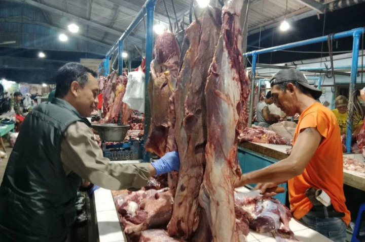 Permintaan Daging Sapi di Banyuwangi Naik 2 Kali LIpat jelang Lebaran