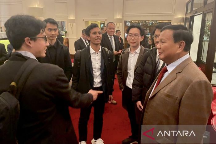 Prabowo di Hannover Messe, Ingatkan Mahasiswa RI di Jerman kembali Usai Studi